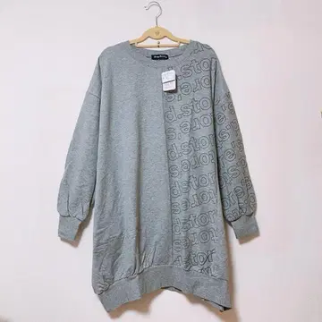 [ 미사용 새상품 ] drug store's 튜닉 원피스 코튼 소재