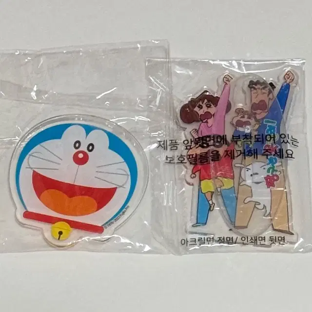 도라에몽 그립톡 짱구 아크릴 스탠드 스탠딩아크릴