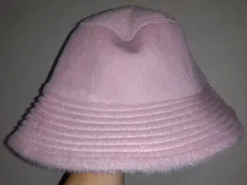 여성용 핑크 모자 미사용 새상품