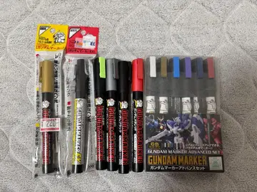 GUNDAM MARKER ADVANCED SET 건담 마커 여러가지