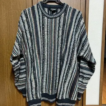 ALBERTO DANTI 스트라이프 니트 스웨터