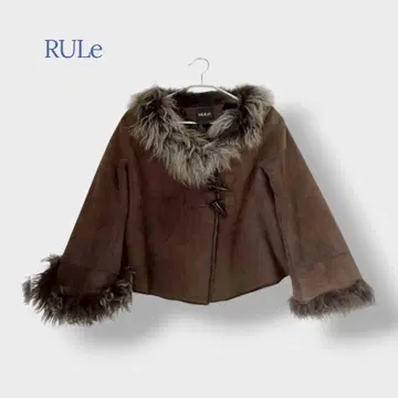 *RULe * M 사이즈 자켓 가죽 자켓 디노스 양가죽