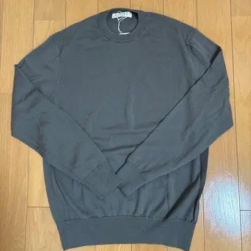 그레이 긴팔 니트 M 사이즈