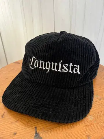 라디알 radiall 코듀로이 코즈 블랙 캡