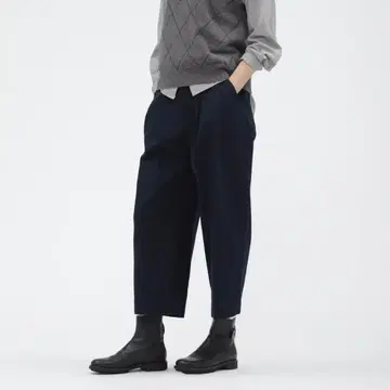 새상품급 2024aw Margarethowell 와이드 팬츠