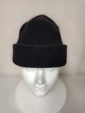 COOTIE (쿠티) Cuffed Beanie 니트 캡 Black