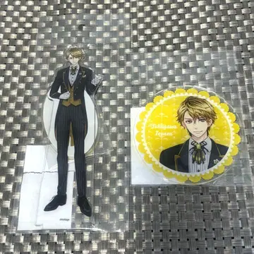 천하통일 연애난 연란 찻집 아크릴 스탠드 도쿠가와 이에야스