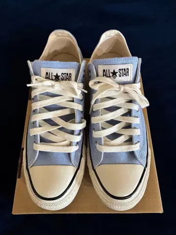 컨버스 올스타 복각 US 오리지네이터 스카이블루 27cm