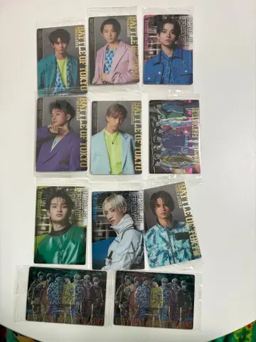 LDH 트레이딩 카드 세트 11장