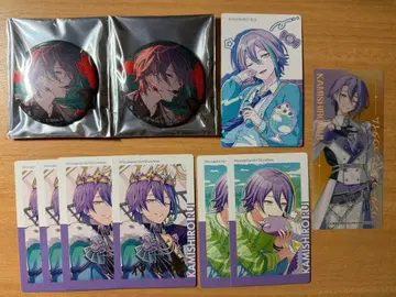 프로세카 카미시로 루이 에피카 글리터 캔뱃지