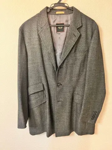 SABI SABI DELUXE 그레이 테일러드 자켓