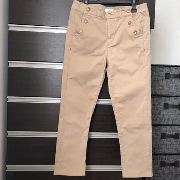 마츠오 인터내셔널 Lucruca 베이지 캐주얼 팬츠 센소유니코