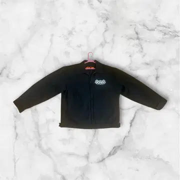 [ RED CAP ] 워크 자켓 안감 퀼팅 블랙 M 사이즈