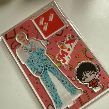 M!LK 소노 슌타 아크릴 스탠드M!X