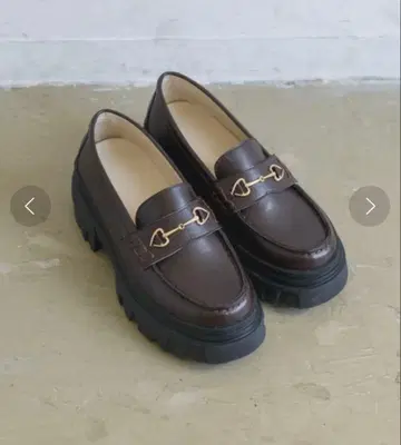 idem 플랫폼 통굽 로퍼