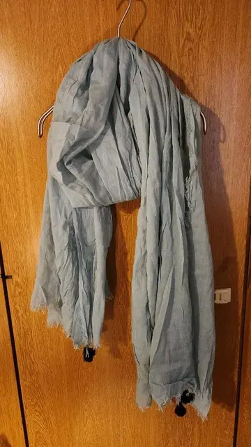 미사용 새상품 네스트로브 구매 프린지 술 장식 제품 워싱 스톨