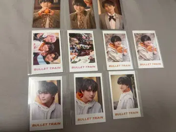 하루 트레이딩 카드 10장 세트