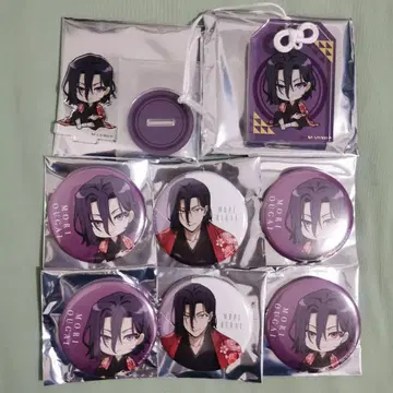 문호 스트레이독스 AGF 모리 오가이 세트 2