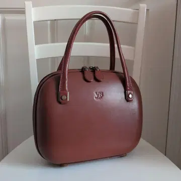 YS 브라운 핸드백