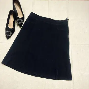 23구 블랙 플레어 스커트 44