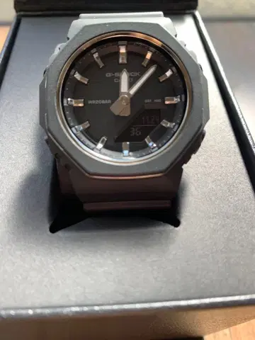 Gshock 아날로그 디지털 손목시계 여성용 블랙 [ 2025 신상 ]