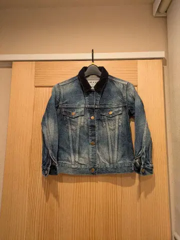 BEAUTY&YOUTH 블루 데님 자켓