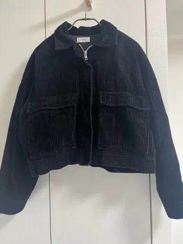 EVRIS 자켓 코듀로이 블랙