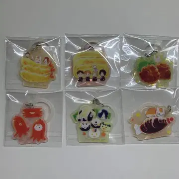 나츠메 우인장 제일복권 마커 참 6세트