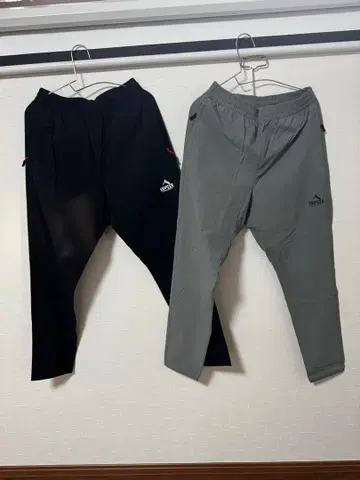 스나이퍼 SNIPEER 블랙/그레이 팬츠 M 2장 세트 레이드 재팬