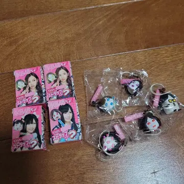 AKB 푸쵸 스트랩 미개봉