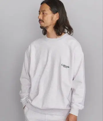 새상품급 California General Store 맨투맨 상하의 세트