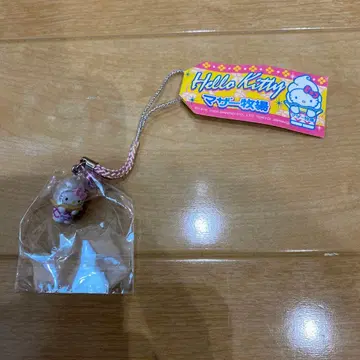 지역 한정 키티 스트랩 마더 목장