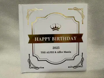 THE ALFEE 알피매니아 BD 선물 2025