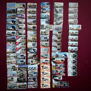 케이세이 전철 기차 카드 2025년 11월분 전 역 컴플리트