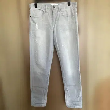 BANANA REPUBLIC 라이트 그레이 데님