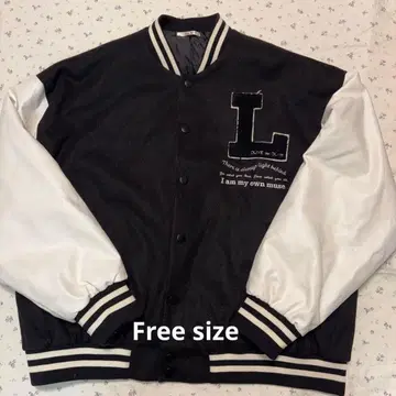 OLIVEdesOLIVE 바시티 자켓 Free