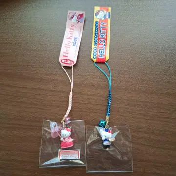 고베 한정, 오사카 한정 헬로키티 스트랩