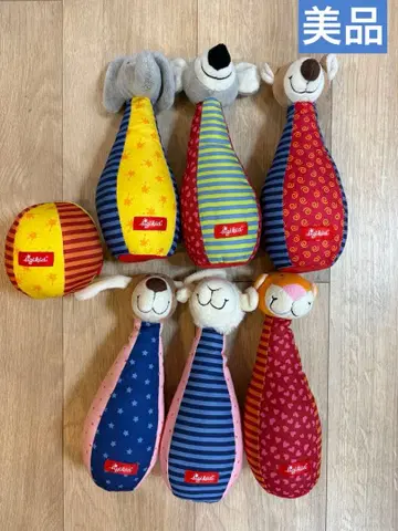 [ 새상품급 ] 보넬룬드 시기키드 ( SigiKid ) 애니멀 볼링