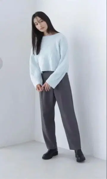 랩 테이퍼드 팬츠 플러그인