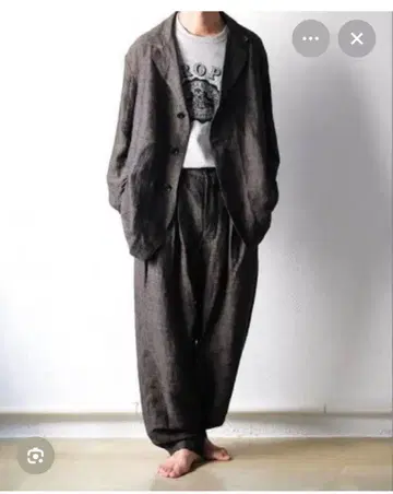 미사용품 AUBERGE EIFFEL DES-PRE 셋업