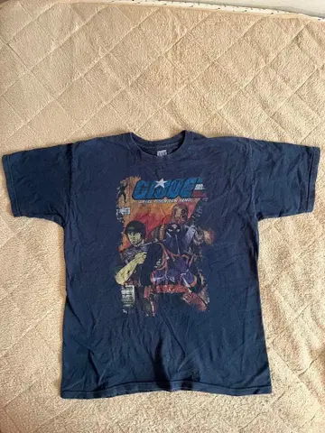 빈티지 T셔츠 3종 세트 G.I. JOE / CAPHEAD / ATARI