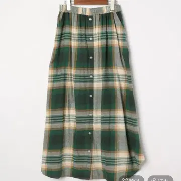 niko and - -be with M- 체크 스커트 L