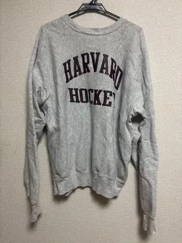 HARVARD HOCKEY 트레이닝복 그레이