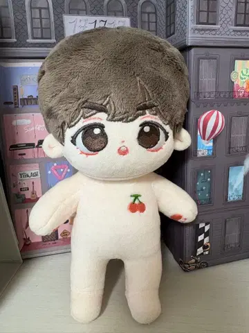 에스쿱스 승철 봉제 인형