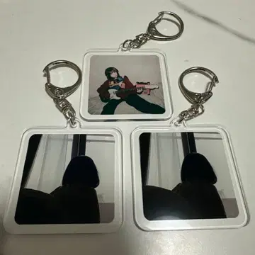 네구세. 자켓 키링