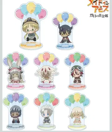 메이드 인 어비스 popoon 아크릴 스탠드 묶음 판매