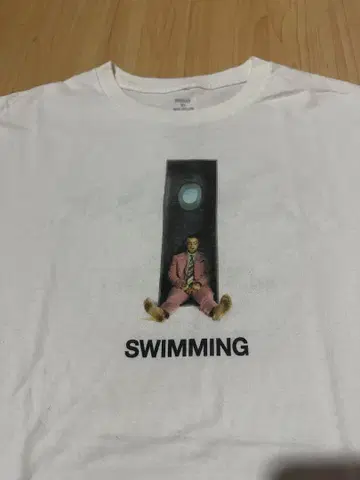 Mac Miller Swimming Tee
