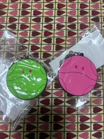 STRICT-G 기동전사 건담 SEED 할로 러버 키링 2개 새상품