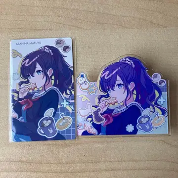 프로세카 벌스데이 에피카 아크릴 배지 아사히나 마후유