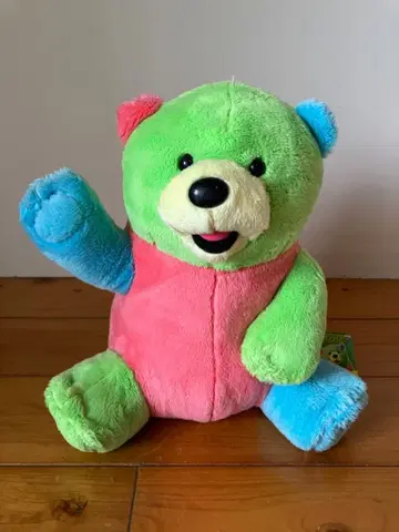 사란랩 아마도 곰 큰 봉제 인형